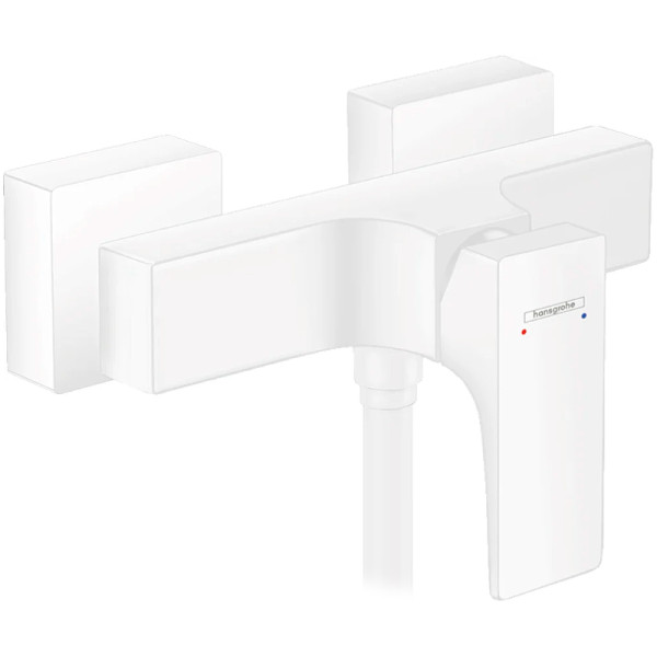 Смеситель для душа Hansgrohe Metropol белый (32560700) Смеситель для душа Hansgrohe Metropol белый (32560700)