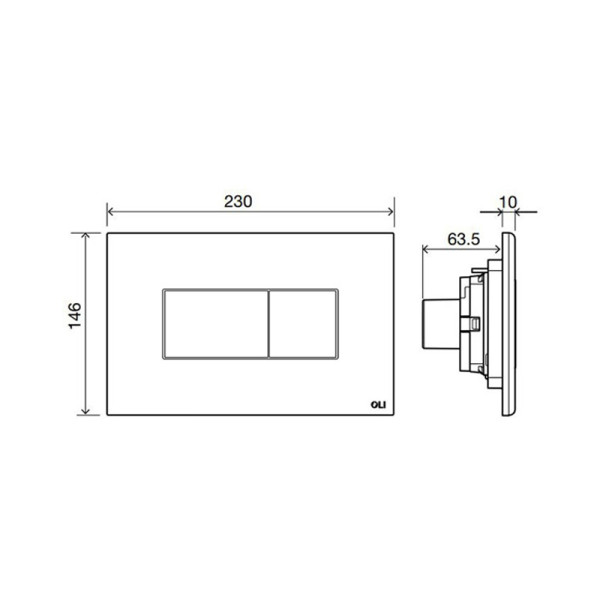 Инсталляция для подвесного унитаза Oli 120 ECO Sanitarblock pneumatic+панель слива KARISMA, глянцевый хром (879235pKA00) Инсталляция для подвесного унитаза Oli 120 ECO Sanitarblock pneumatic+панель слива KARISMA, глянцевый хром (879235pKA00)