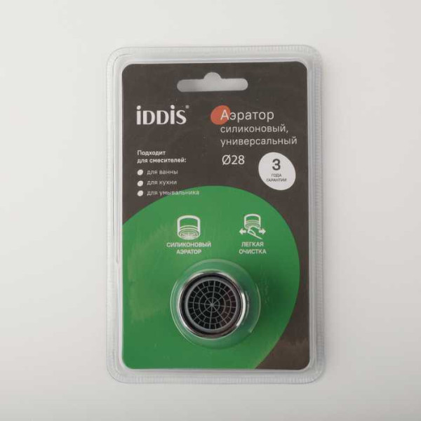 Аэратор Iddis Optima Home М28 хром (996S28B1SM)