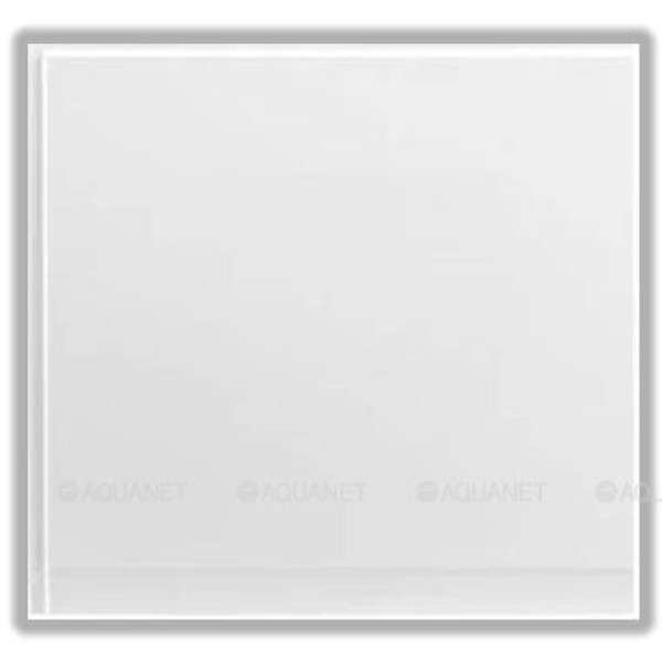 Экран торцевой для ванн Aquanet Nino 75x80 белый (362746)
