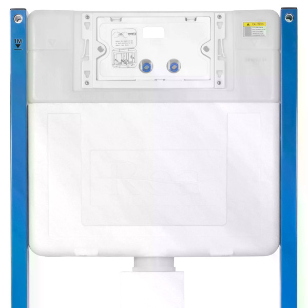 Инсталляция для подвесного унитаза Rea с клавишей Copper Mat (KPL-E0053)