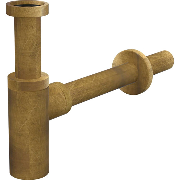 Сифон для раковины Alcaplast DN32 Design круглый бронза антик (A400ANTIC) Сифон для раковины Alcaplast DN32 Design круглый бронза антик (A400ANTIC)