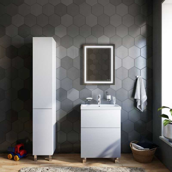 Зеркало с подсветкой AM.PM Gem 55 (M91AMOX0551WG) Зеркало с подсветкой AM.PM Gem 55 (M91AMOX0551WG)