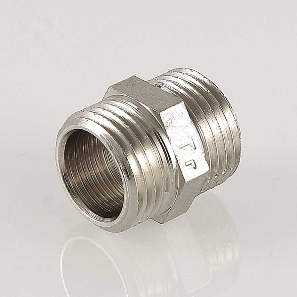 Ниппель 1 1/4" Valtec (никель) (VTr.582.N.0007) Ниппель 1 1/4" Valtec (никель) (VTr.582.N.0007)