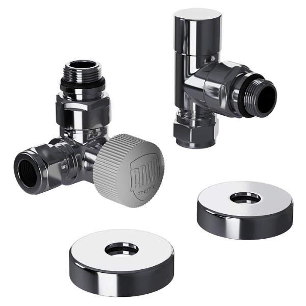 Комплект термостатический трехосевой 1/2"х15 мм Royal Thermo Design Pro М30х1,5 (Хром) (RATVXT11215CH) Комплект термостатический трехосевой 1/2"х15 мм Royal Thermo Design Pro М30х1,5 (Хром) (RATVXT11215CH)