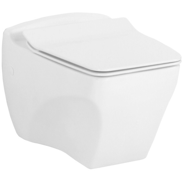 Унитаз подвесной Creavit Bull 37x54x33,2 белый (BL320-11CB00E-0000)