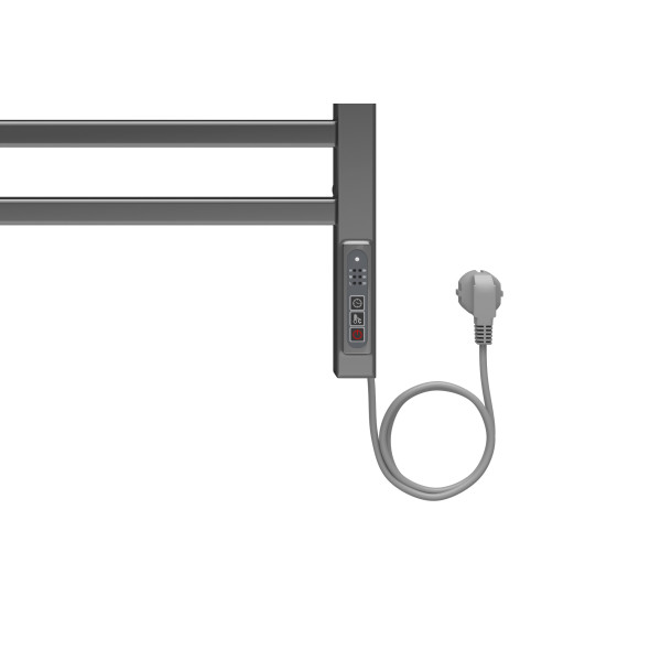 Полотенцесушитель электрический Aquatek Альфа 50х90 П10 хром R (AQ EL RRP1090CH) Полотенцесушитель электрический Aquatek Альфа 50х90 П10 хром R (AQ EL RRP1090CH)