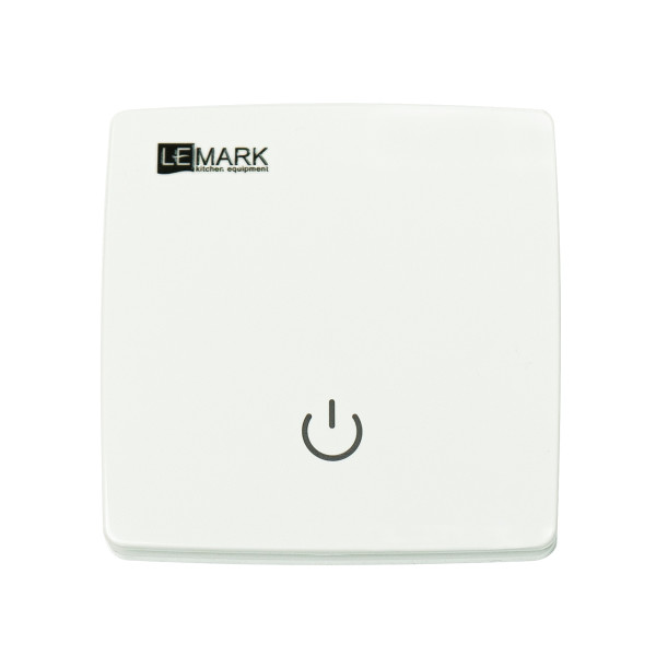 Выключатель для измельчителей Lemark Don белый (9940099) Выключатель для измельчителей Lemark Don белый (9940099)