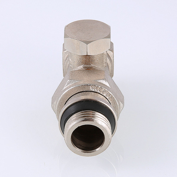 Клапан настроечный прямой 1/2" Valtec VT.020.NR (с уплотн. кольцом) (VT.020.NR.04)