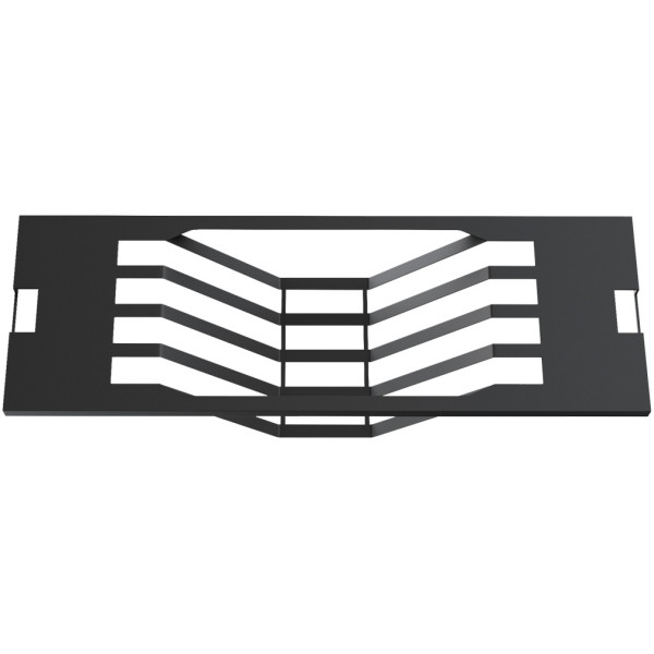 Подставка-сушка Omoikiri FG-01 PRO-BL Matt 408x137x11 черный матовый (4999045)