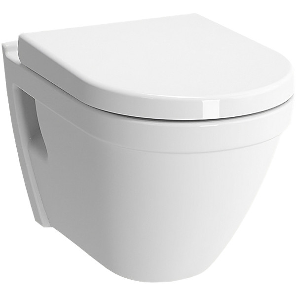 Унитаз подвесной Vitra S50 Rim-Ex безободковый, с бидеткой (7740B003-0850) Унитаз подвесной Vitra S50 Rim-Ex безободковый, с бидеткой (7740B003-0850)