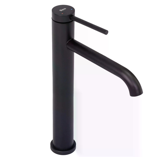 Смеситель для раковины Rea Clif черный матовый (REA-B5325) Смеситель для раковины Rea Clif черный матовый (REA-B5325)