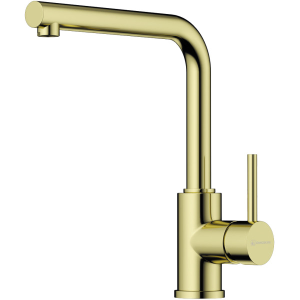 Смеситель для кухни Omoikiri Nakagawa-LG светлое золото (4994480)