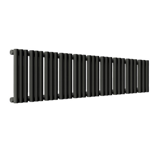 Радиатор стальной Empatiko боковое подключение, угольный черный (Takt S1-1192-200 Coal Black) Радиатор стальной Empatiko боковое подключение, угольный черный (Takt S1-1192-200 Coal Black)
