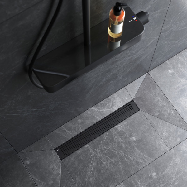 Душевой лоток AM.PM MasterFlow линейный универс затвор Cut Gradient 50 см черн мат (W01SC-P11-050-01BM) Душевой лоток AM.PM MasterFlow линейный универс затвор Cut Gradient 50 см черн мат (W01SC-P11-050-01BM)