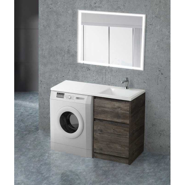 Тумба напольная BelBagno Kraft-LVD-58/120-L Pino Pasadena (KRAFT-LVD-580/1200-2C-PIA-PP)