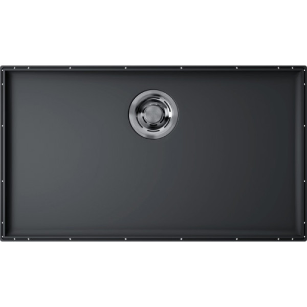 Мойки врезные Omoikiri Kiten 70-INT GB 70,6x40,6 artceramic/графит (4997478)