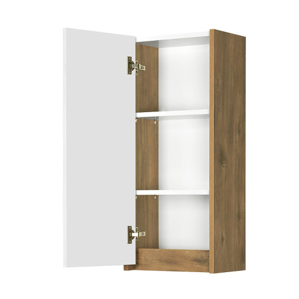 Модуль подвесной Aquaton Сканди Бел./Дуб Рустик (1A255003SDZ90)