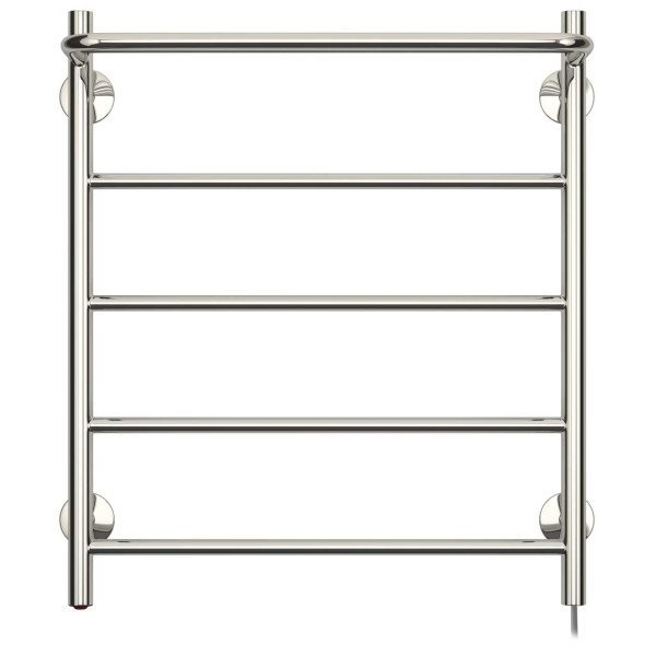 Полотенцесушитель электрический Стилье Формат 30 П 600x500 (Полка + 4) П16, хром (00530-6050) Полотенцесушитель электрический Стилье Формат 30 П 600x500 (Полка + 4) П16, хром (00530-6050)