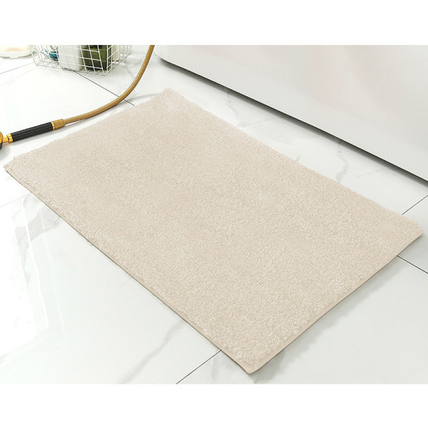 Коврик для ванной Melodia RELAX микрофибра 50х80 кофе с молоком (MK608)