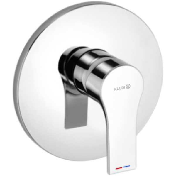 Смеситель для душа Kludi Zenta SL хром, внешняя часть (486550565)