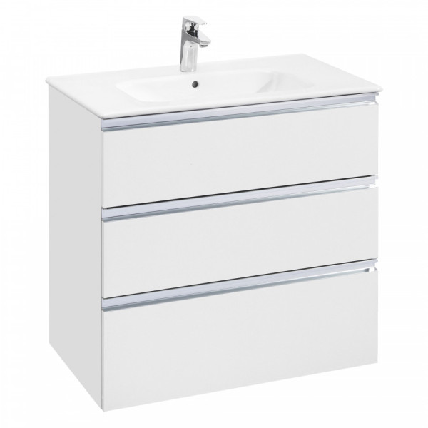 Тумба подвесная Roca The Gap 785x453x741 белый (A857406806)