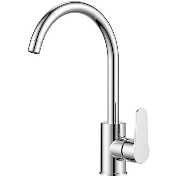 Смеситель для кухни Milardo Poli хром (POLSBJ0M05)