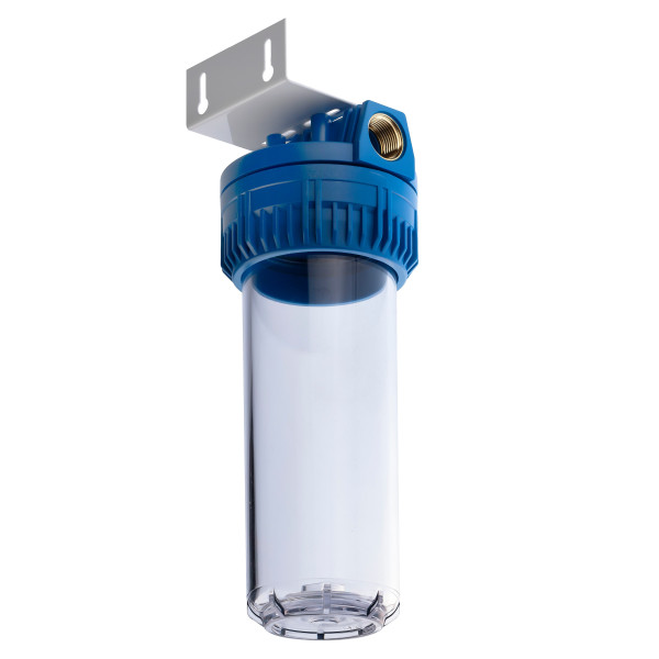 Фильтр колбовый Гейзер AQUA FP3 3/4" 10SL (прозрачный, для холодной воды) (50507) Фильтр колбовый Гейзер AQUA FP3 3/4" 10SL (прозрачный, для холодной воды) (50507)