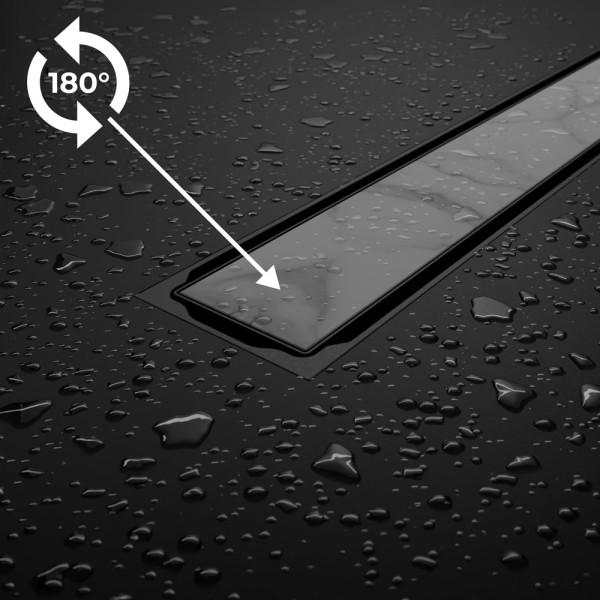 Душевой лоток RGW SDR 600 черный (47212260-04) Душевой лоток RGW SDR 600 черный (47212260-04)