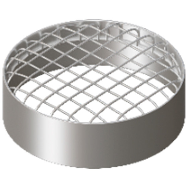 Наконечник - решетка Rommer 80 мм. (алюминий) (RCA-0080-010003)