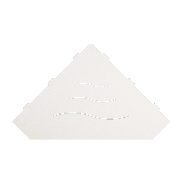 Полка в ванную комнату RGW MT-03W белая (49279903-01)