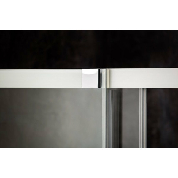 Душевой уголок Ravak Matrix 90x120x195 стекло прозрачное, профиль хром (0WLG7C0Z1)