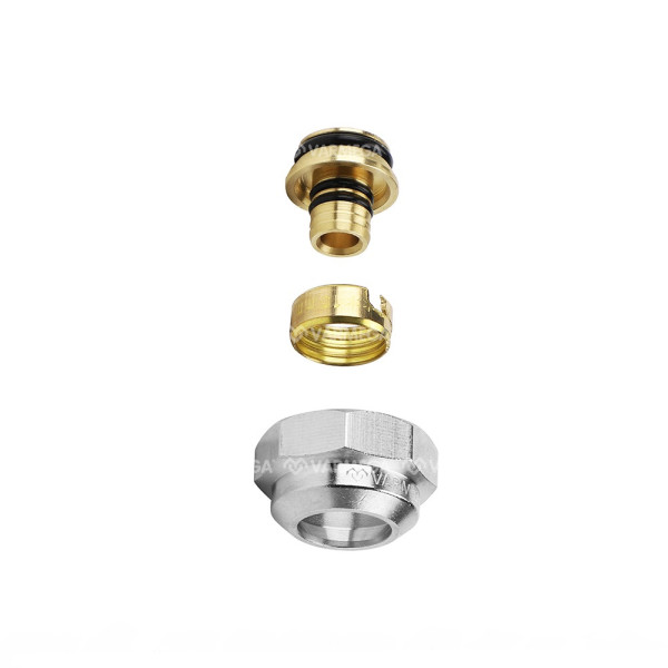 Переход коллекторный 20(2,8)х3/4"(18) евроконус Varmega (VM09205)