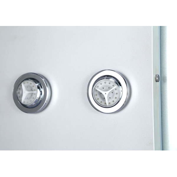 Душевая кабина с гидромассажем Timo TL-1505 148x82x220 стекло прозрачное, профиль хром (TL-1505) Душевая кабина с гидромассажем Timo TL-1505 148x82x220 стекло прозрачное, профиль хром (TL-1505)