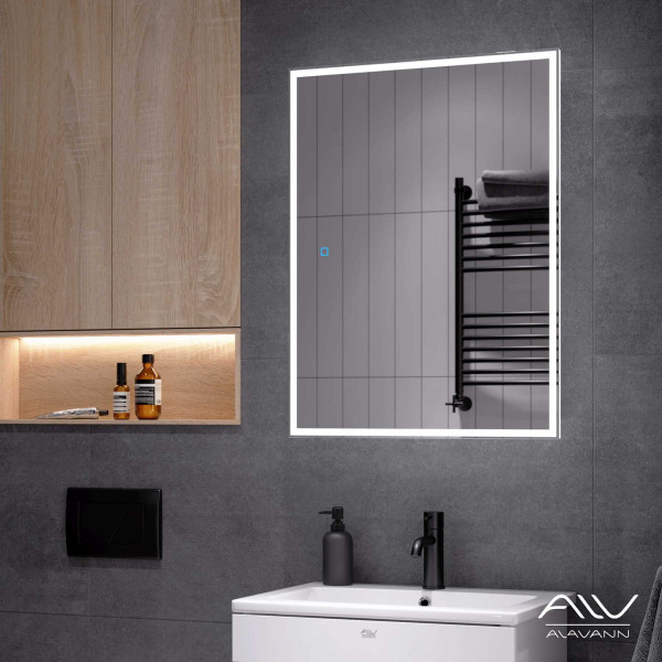 Шкаф зеркальный Alavann Rita 60