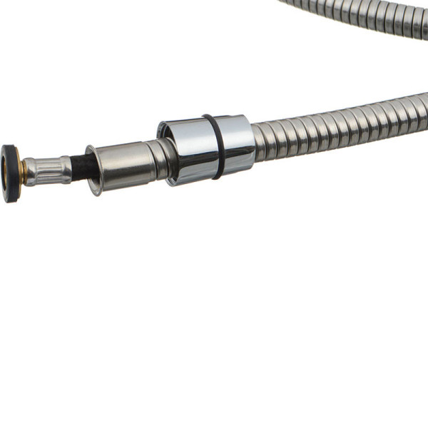 Шланг душевой Melodia EXTRA STRONG 1/2"x1/2" конус нерж. d14мм, L150см, 2-й зажим (MKP20375BL) Шланг душевой Melodia EXTRA STRONG 1/2"x1/2" конус нерж. d14мм, L150см, 2-й зажим (MKP20375BL)