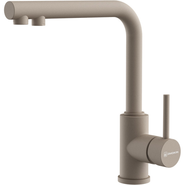 Смеситель для кухни Omoikiri Nakagawa 2 Plus-SA бежевый (4994419)