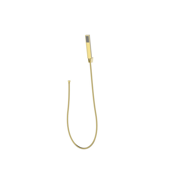 Ручной душ Belbagnoсо Luse со шлангом и держателем, золото (LUC-DFS-ORO) Ручной душ Belbagnoсо Luse со шлангом и держателем, золото (LUC-DFS-ORO)