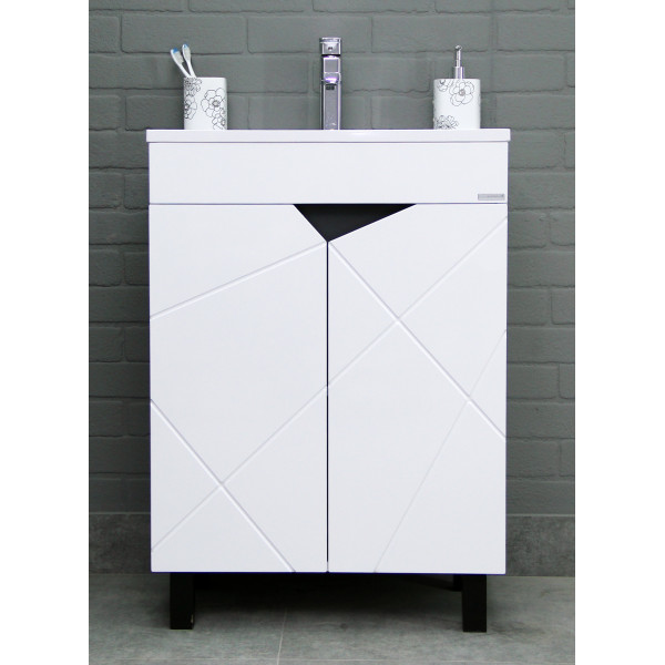 Тумба напольная Absolute 60 Vector без ящика Домино (DV6603T)