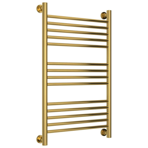 Полотенцесушитель водяной Сунержа Богема+ прямая 800х500 золотой (03-0220-8050)