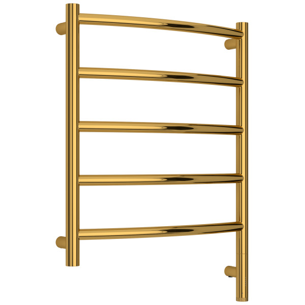 Полотенцесушитель электрический Сунержа Галант 3.1 600x500 МЭМ провод справа золото (03-6001-6050)