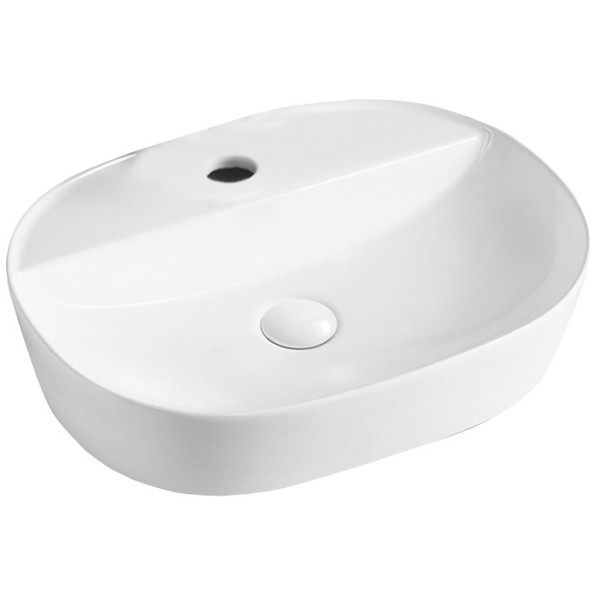 Раковина накладная Azario Elmas 50,5x12x38,5 белая (AZ-2202) Раковина накладная Azario Elmas 50,5x12x38,5 белая (AZ-2202)