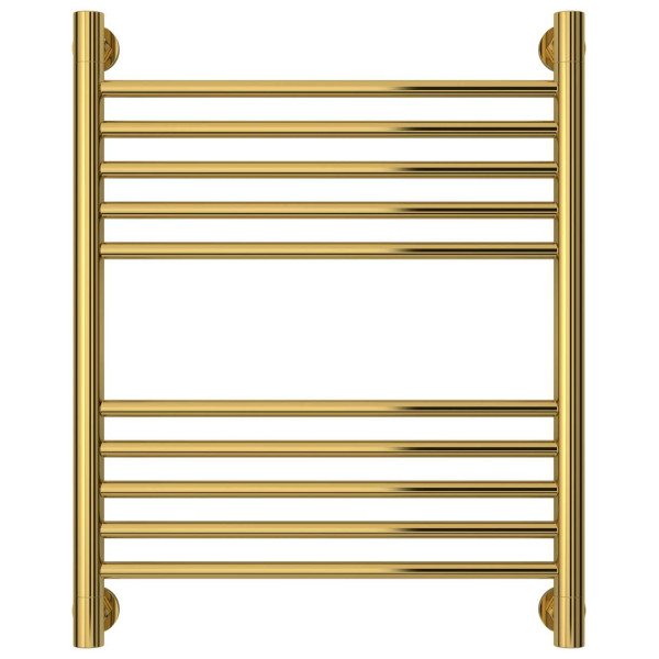 Полотенцесушитель водяной Сунержа Богема+ прямая 600х500 золотой (03-0220-6050)