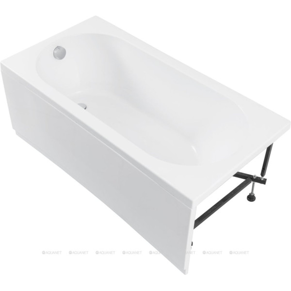 Ванна акриловая Aquanet Lotos 170x70x65 белая (334154)