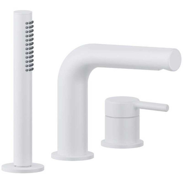 Смеситель на борт ванны Excellent Pi (AREX.1233WH)