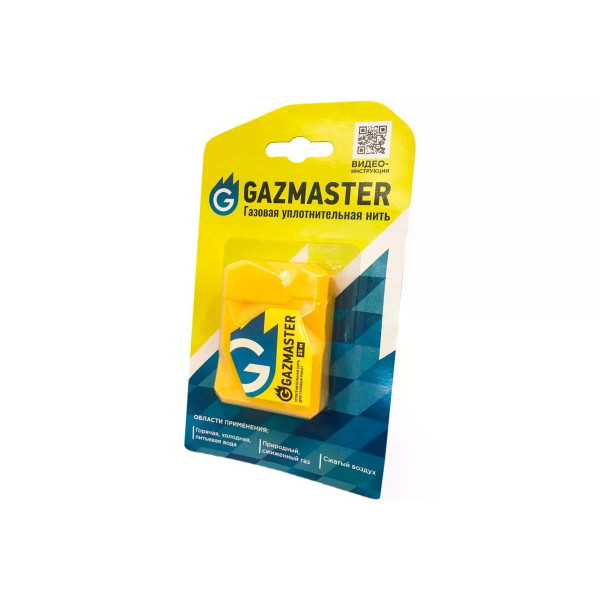 Нить газовая уплотнительная Gazmaster 25 м Регион спецтехно (4160) Нить газовая уплотнительная Gazmaster 25 м Регион спецтехно (4160)