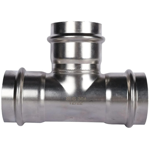 Тройник 54 Rommer из нержавеющей стали (пресс) (RSS-0013-000054) Тройник 54 Rommer из нержавеющей стали (пресс) (RSS-0013-000054)