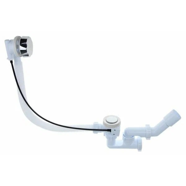 Обвязка для ванны АНИ полуавтомат 580 мм. (с регулируемым сифоном, с переходной трубой 45° 40/50 мм., ручка пласт. хром) АНИ пласт (EM421) Обвязка для ванны АНИ полуавтомат 580 мм. (с регулируемым сифоном, с переходной трубой 45° 40/50 мм., ручка пласт. хром) АНИ пласт (EM421)