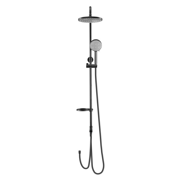 Душевой гарнитур Swedbe Hermes черный (5102B) Душевой гарнитур Swedbe Hermes черный (5102B)