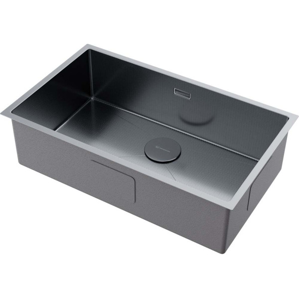 Мойка для кухни врезная Omoikiri Taki 74-U/IF Microdecor-IN нерж. сталь/нержавеющая сталь (4997574) Мойка для кухни врезная Omoikiri Taki 74-U/IF Microdecor-IN нерж. сталь/нержавеющая сталь (4997574)